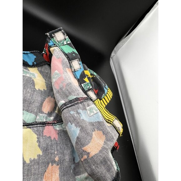 Vtg Cabbage Patch Kids Doll Designer Line Black Yellow CPK Dress Transitional - Picture 4 of 7